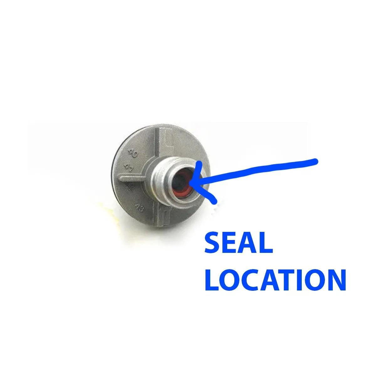 1975-1989 Camaro & Firebird Trans Am TH350/700R4 Speedometer Pinion Gear Seal CO34 image 2