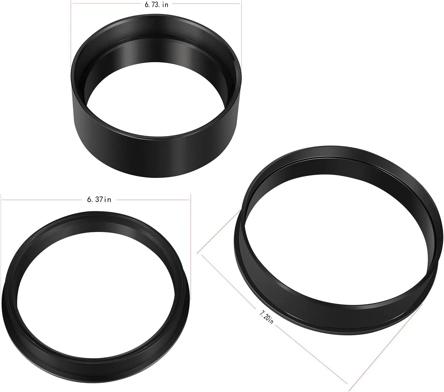 KY-auto KYQP1060 Fourth Clutch Piston & Lip Seal Installer Protector for GM 4L80E image 2