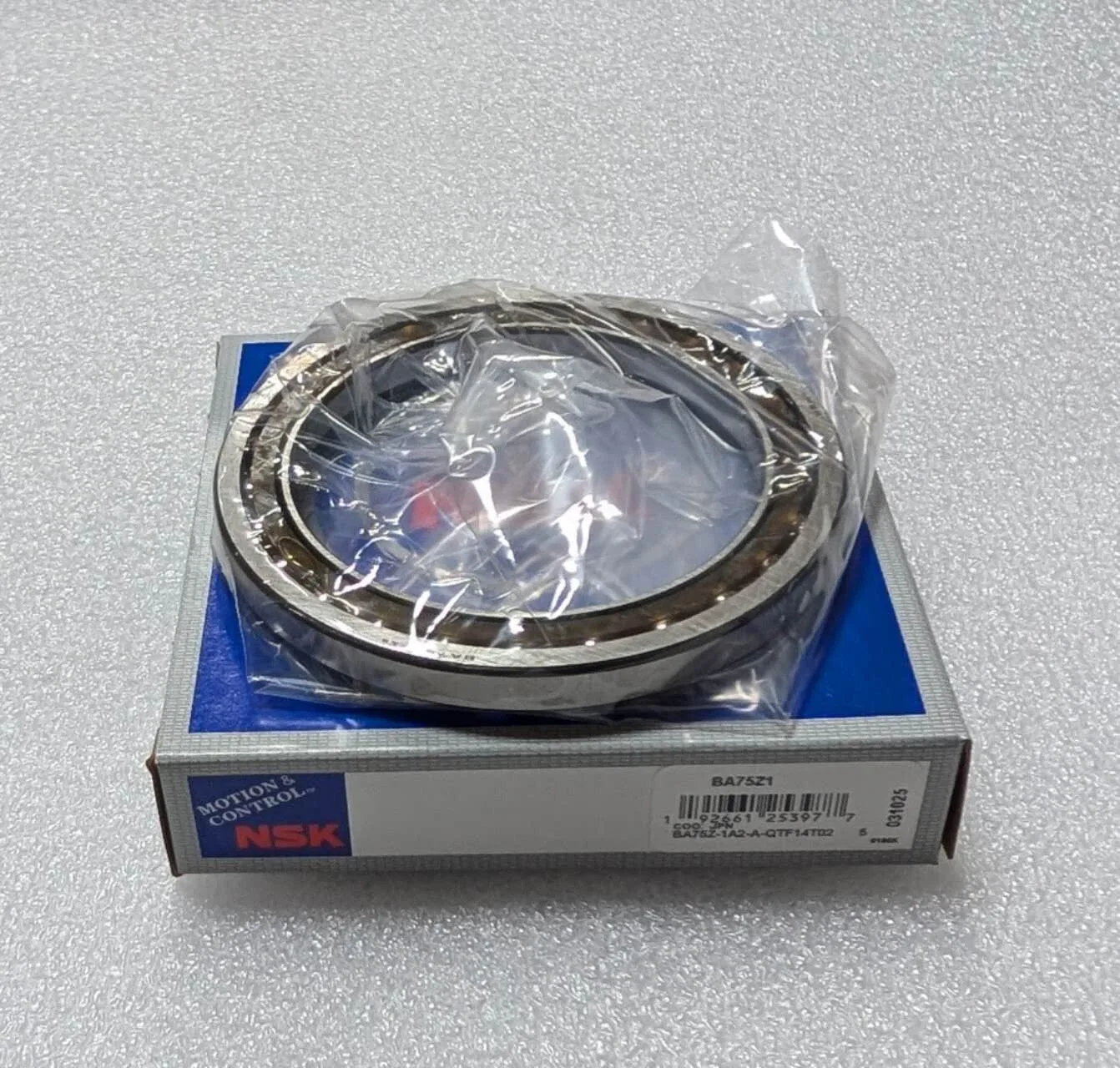 NSK UB80E/UB80F Angular Gearbox Ball Bearing BA75Z-1A (300-121) for Toyota V4 2.5L