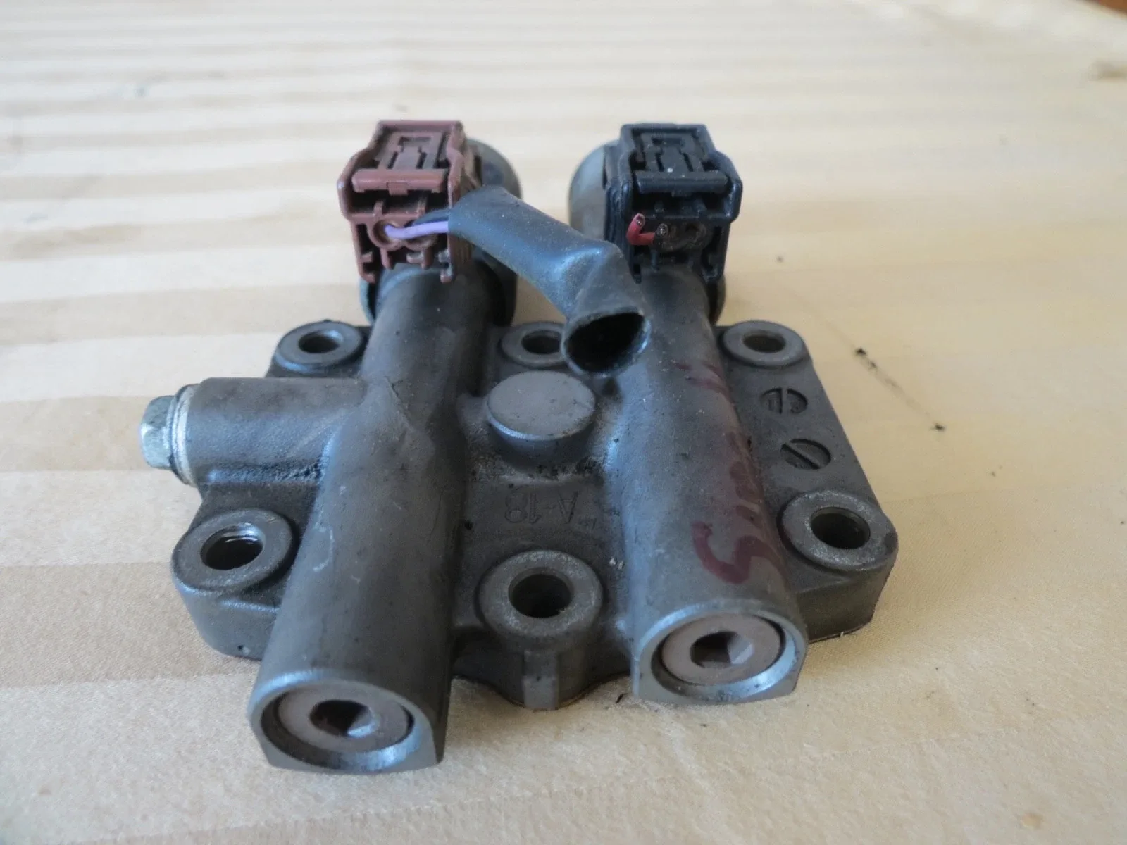 2008-2013 Honda Odyssey Dual Linear Shift Solenoid 28250-R97-004 image 3