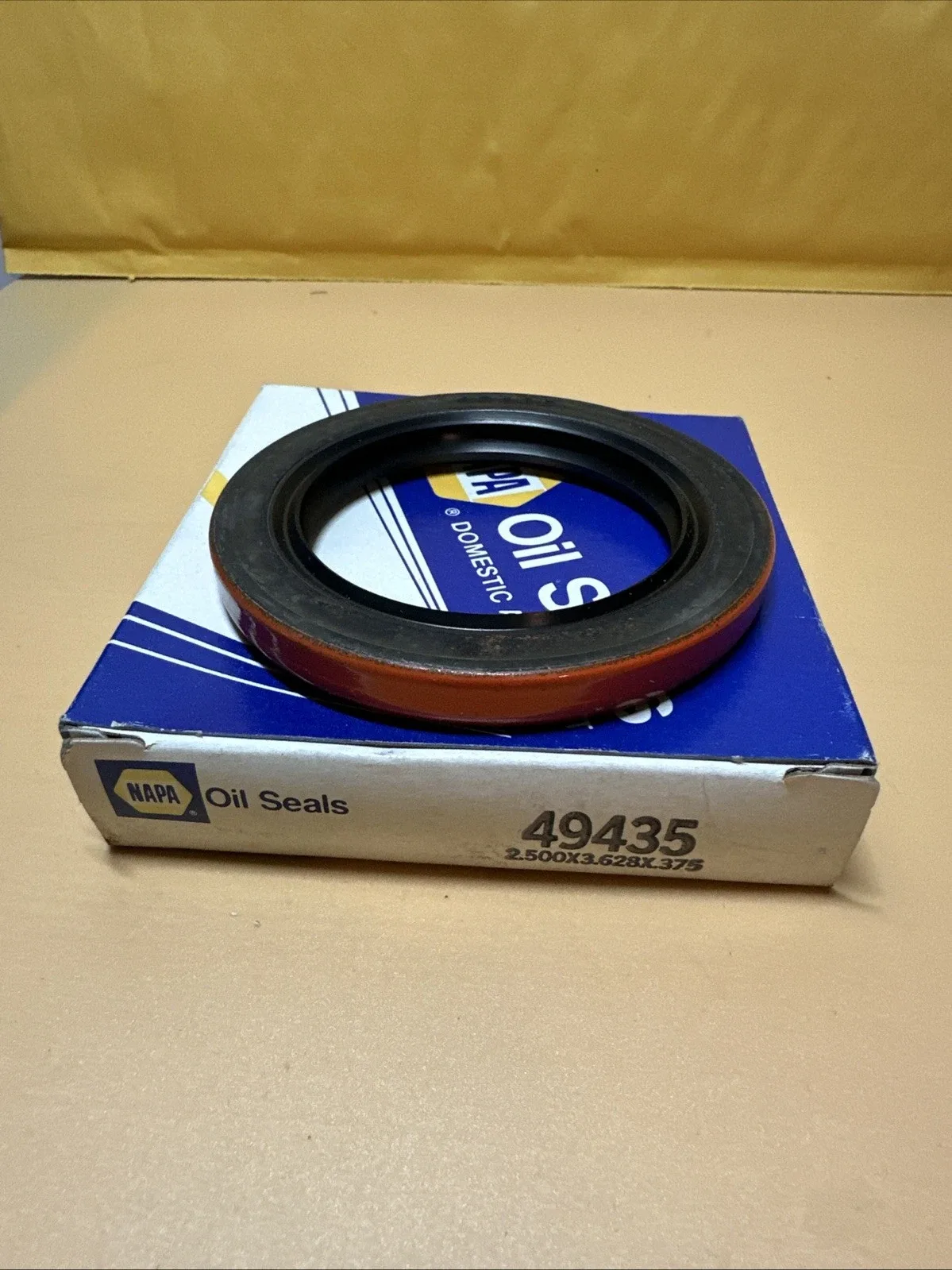 NAPA Victor Multi-Purpose Seal Mfr Part 62478 (Interchange 49435 / 416273) - Made in USA