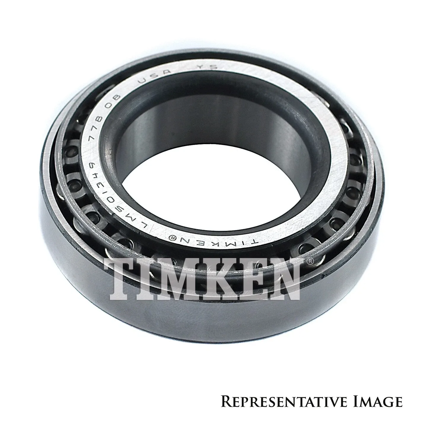 1986-1989 Hyundai Excel Automatic Transmission Transfer Shaft Bearing Timken 328EL59 image 2