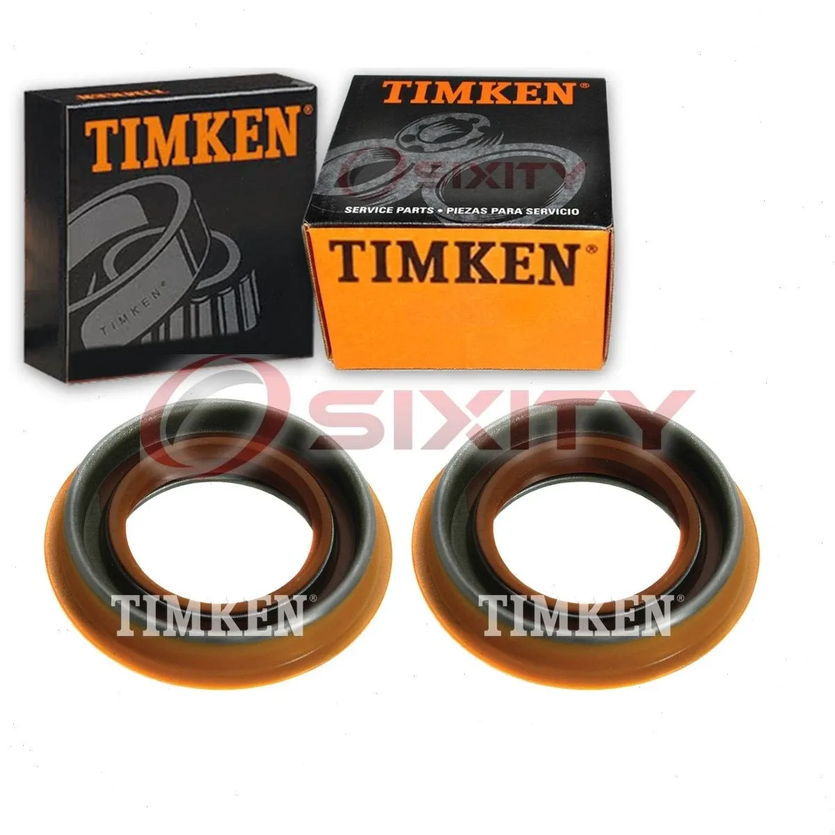 1994-2002 Dodge Ram 2500 Rear Wheel Seal Timken SX-2387