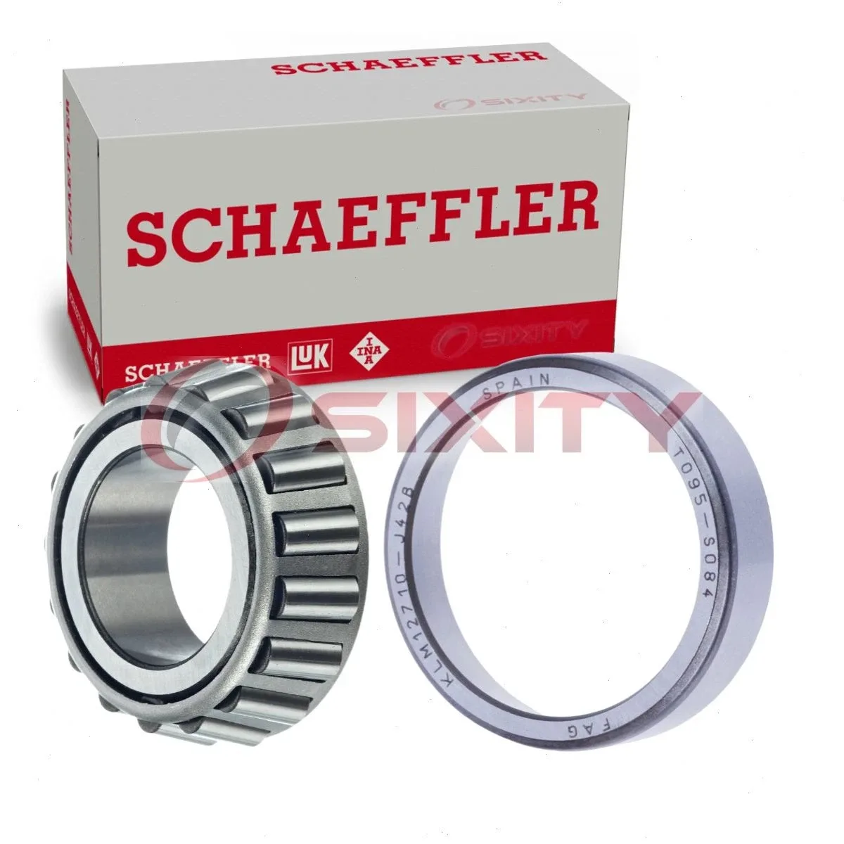 1981-1982 Plymouth TC3 Automatic Transmission Differential Bearing - Schaeffler SX-QA55