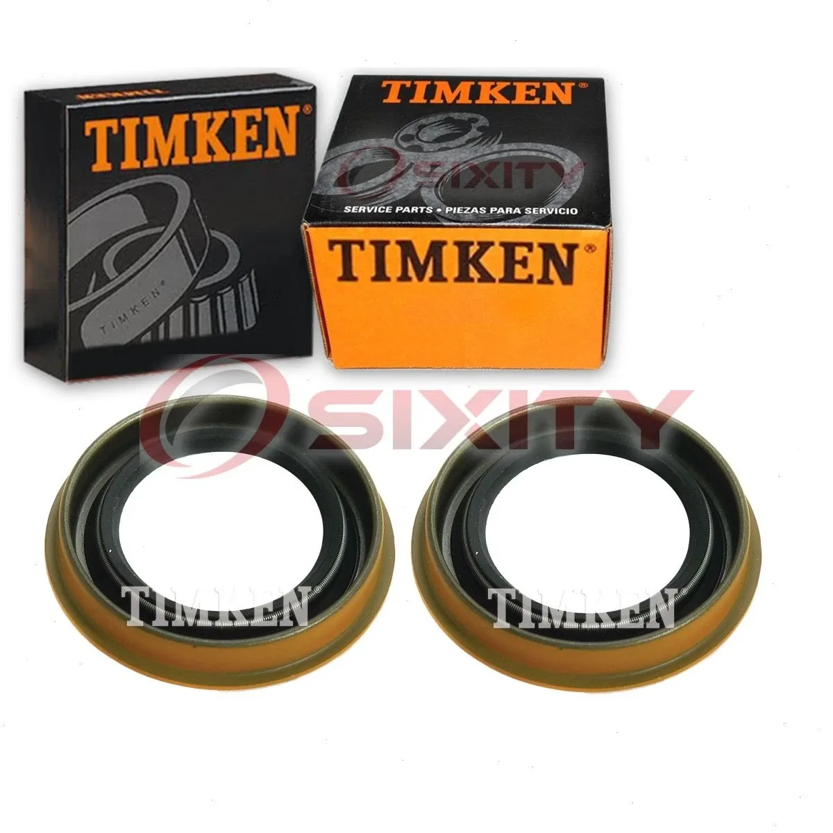 2 pc Timken Torque Converter Seals for 1993-1997 Eagle Vision Automatic dn
