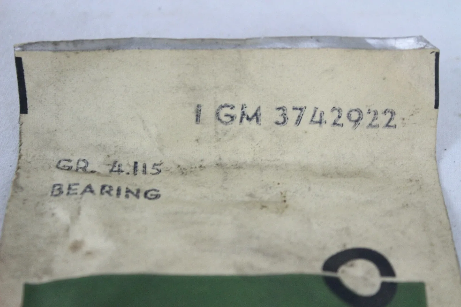 1957-1973 Chevrolet Turboglide / Powerglide / Torque Drive Thrust Bearing MPN 3742292 image 3
