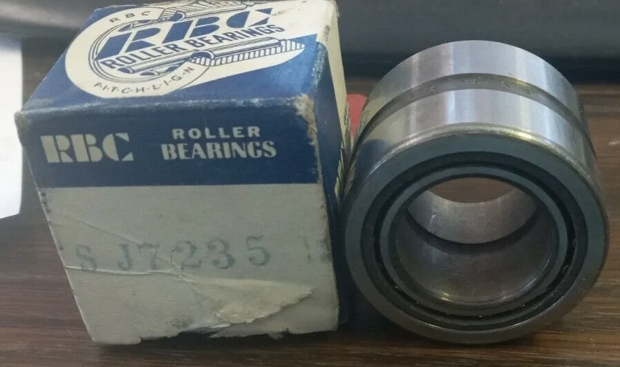 SJ-7235 Needle Precision Bearing 1.25" ID x 1.75" OD x 1.25" W