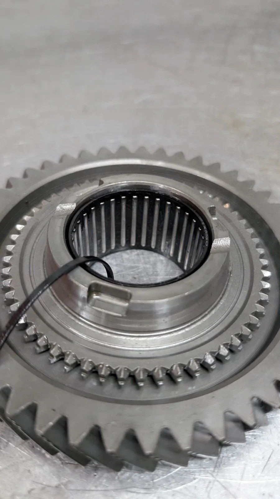 2006 Volkswagen Golf GTI 02E SSG First Gear with Needle Bearing image 4