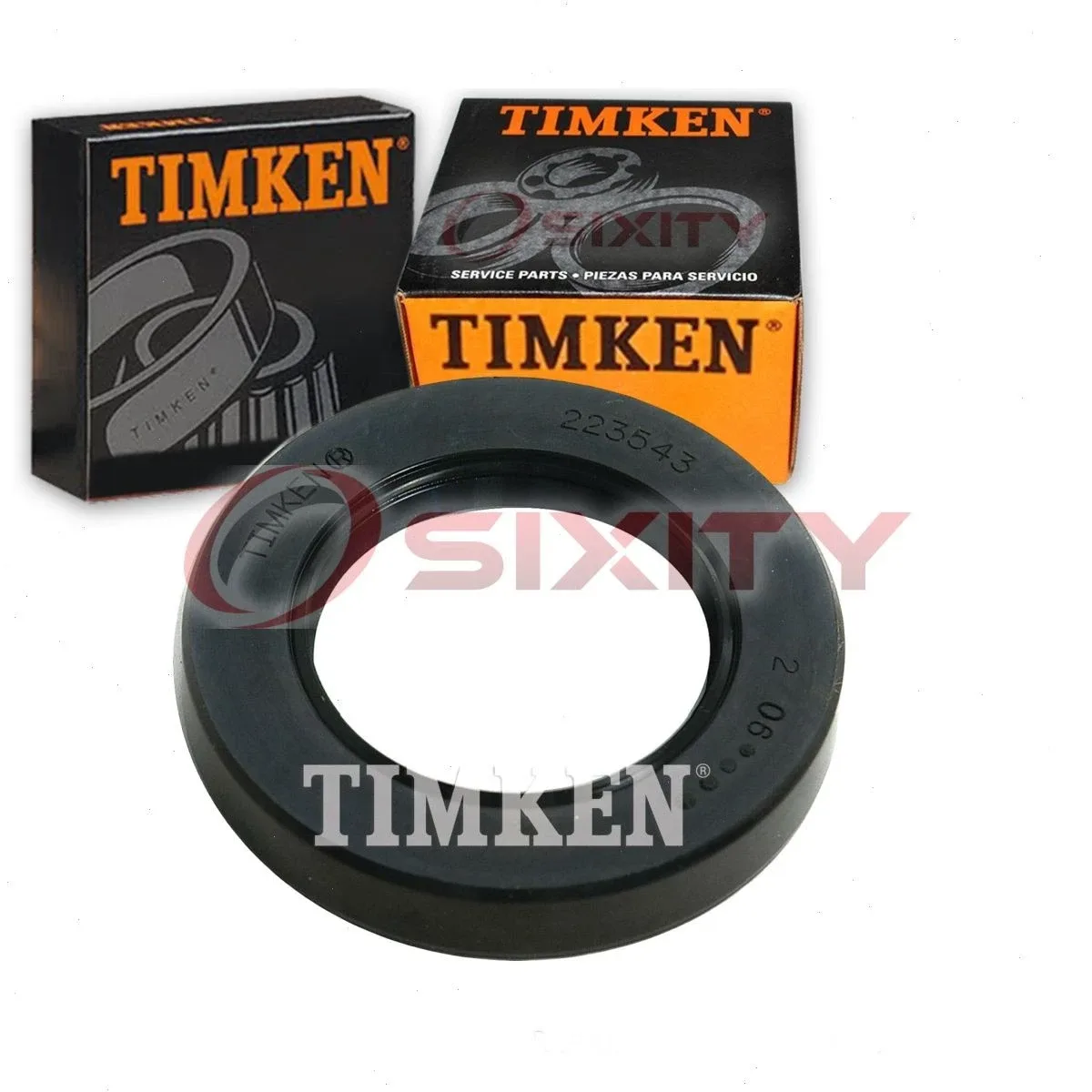 Timken Torque Converter Seal for 1997-1999 Jaguar XK8 Automatic Transmission ur