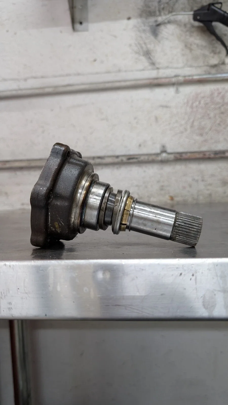 2006 Volkswagen Golf GTI 2.0 Turbo SSG Longer Axle Stub (02E) image 2