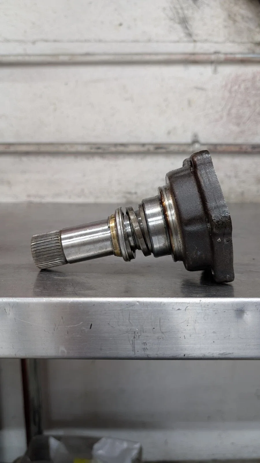 2006 Volkswagen Golf GTI 2.0 Turbo SSG Longer Axle Stub (02E) image 4