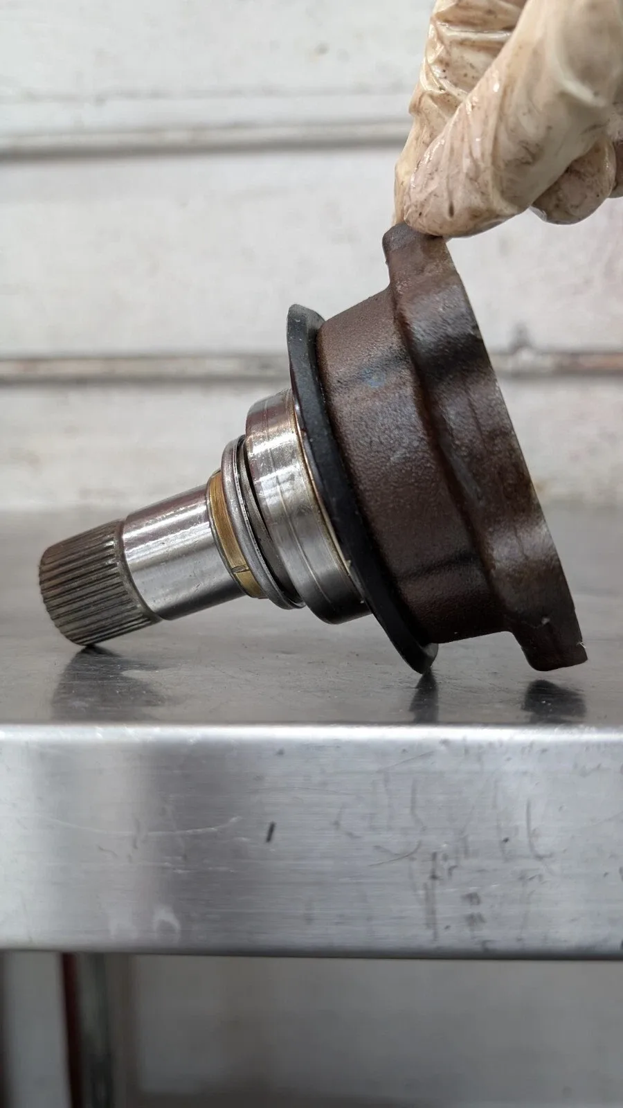 2006 Volkswagen Golf GTI 2.0 Turbo (02E SSG) Shorter Axle Stub image 2