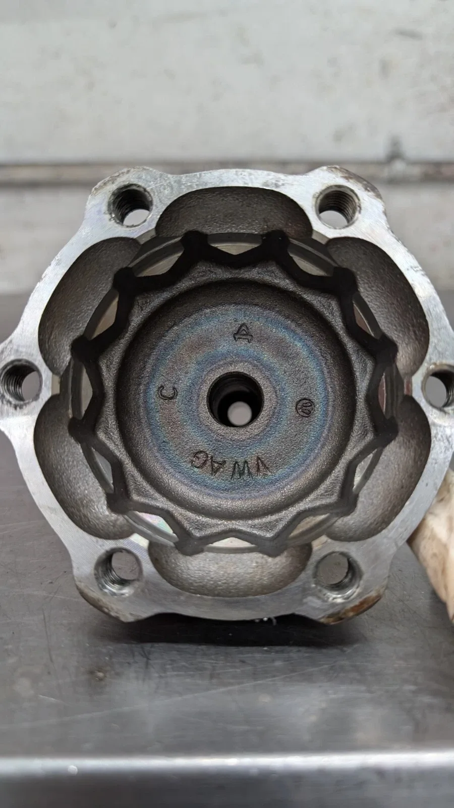 2006 Volkswagen Golf GTI 2.0 Turbo (02E SSG) Shorter Axle Stub image 4