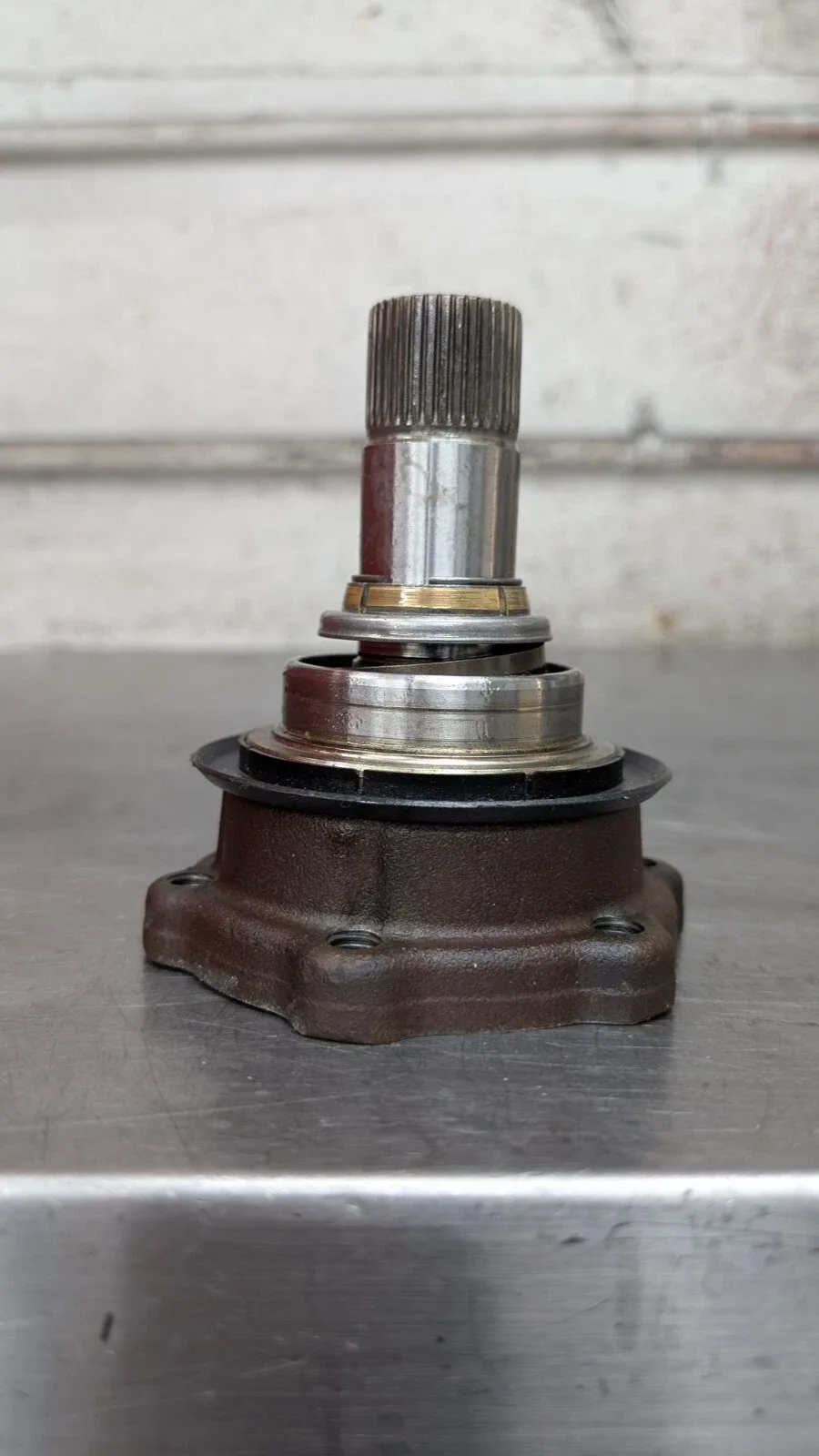 2006 Volkswagen Golf GTI 2.0 Turbo (02E SSG) Shorter Axle Stub