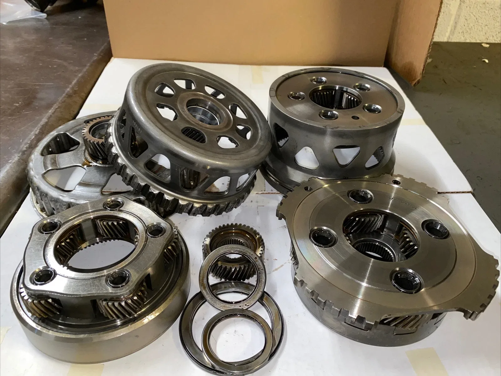 2007+ GM 6T70 Complete Planetary Gear Set with Bearings & Sungear image 2