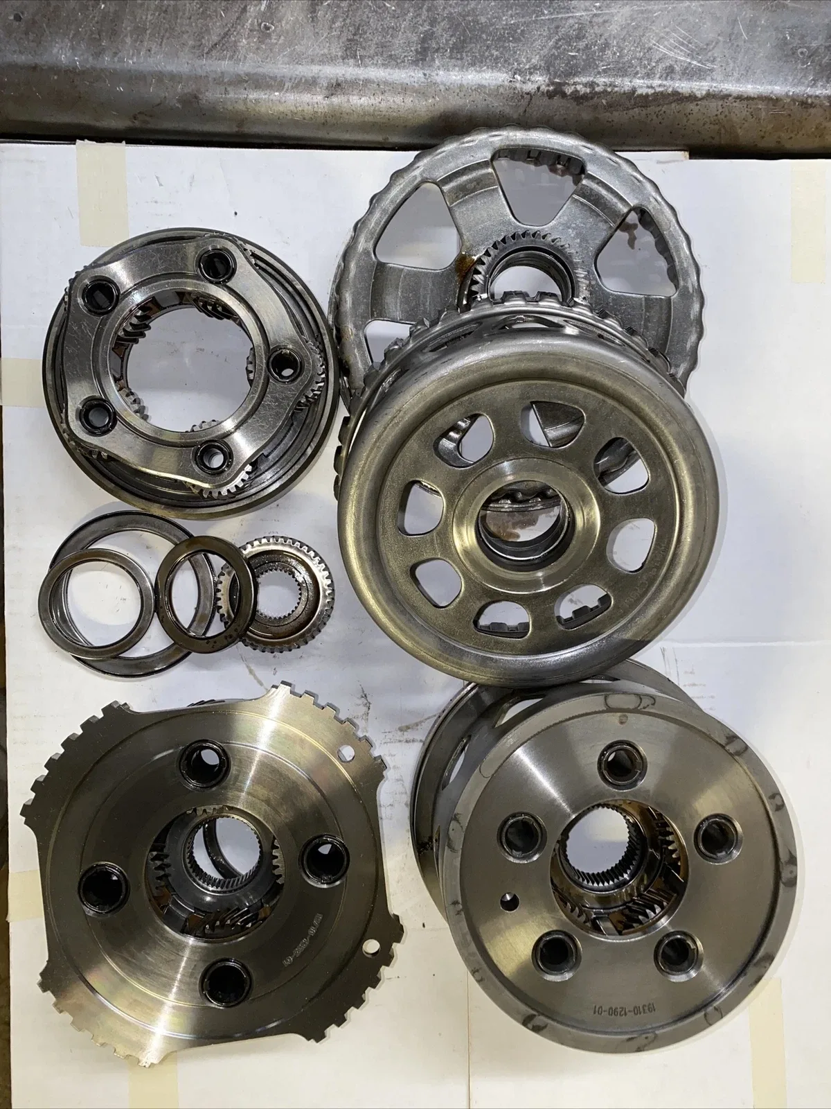 2007+ GM 6T70 Complete Planetary Gear Set with Bearings & Sungear