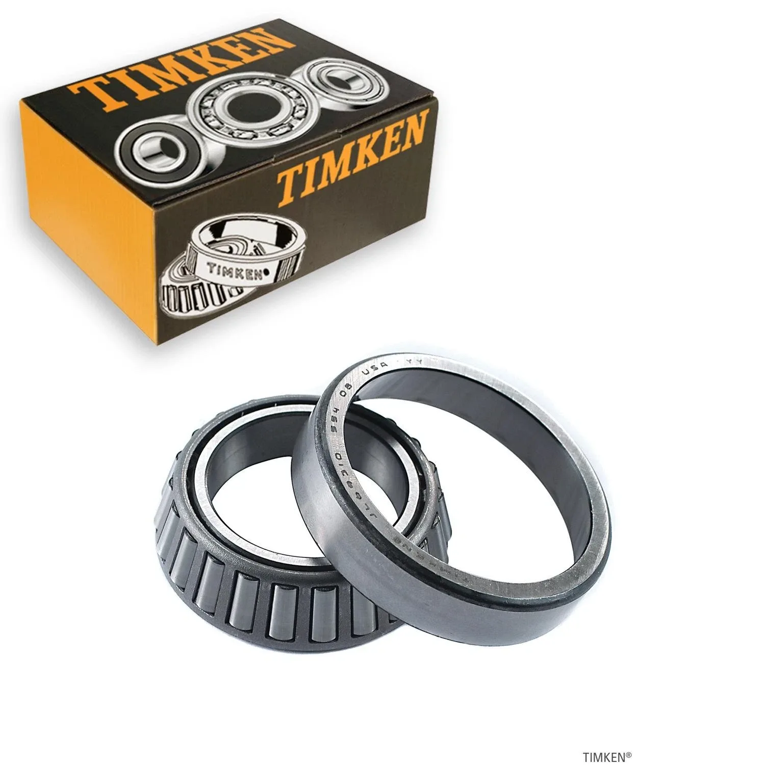 1978-1990 Dodge Omni Automatic Transmission Differential Bearing Timken 31572WX