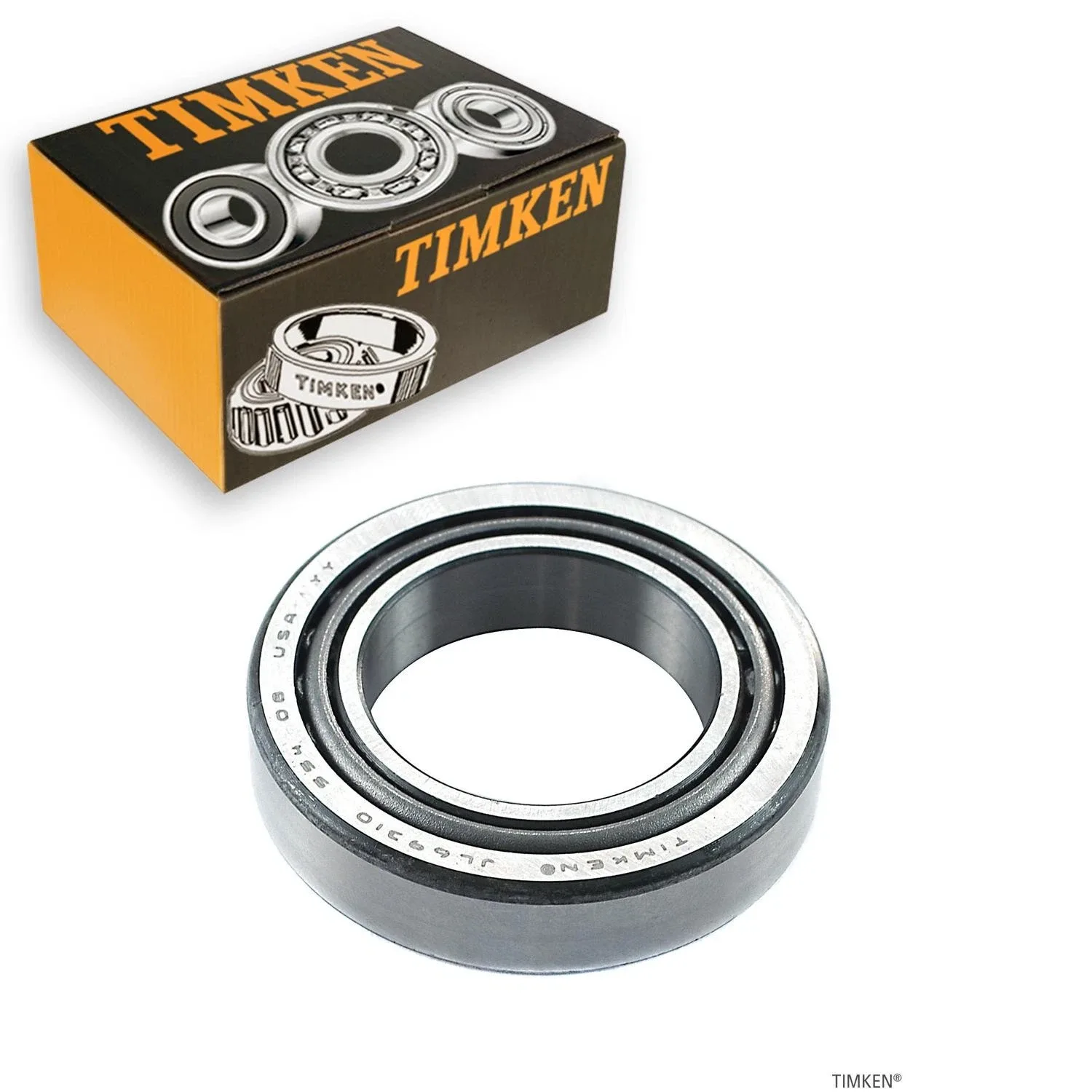 1984-1987, 1989-1993 Dodge Daytona Automatic Transmission Differential Bearing - Timken 63332DW