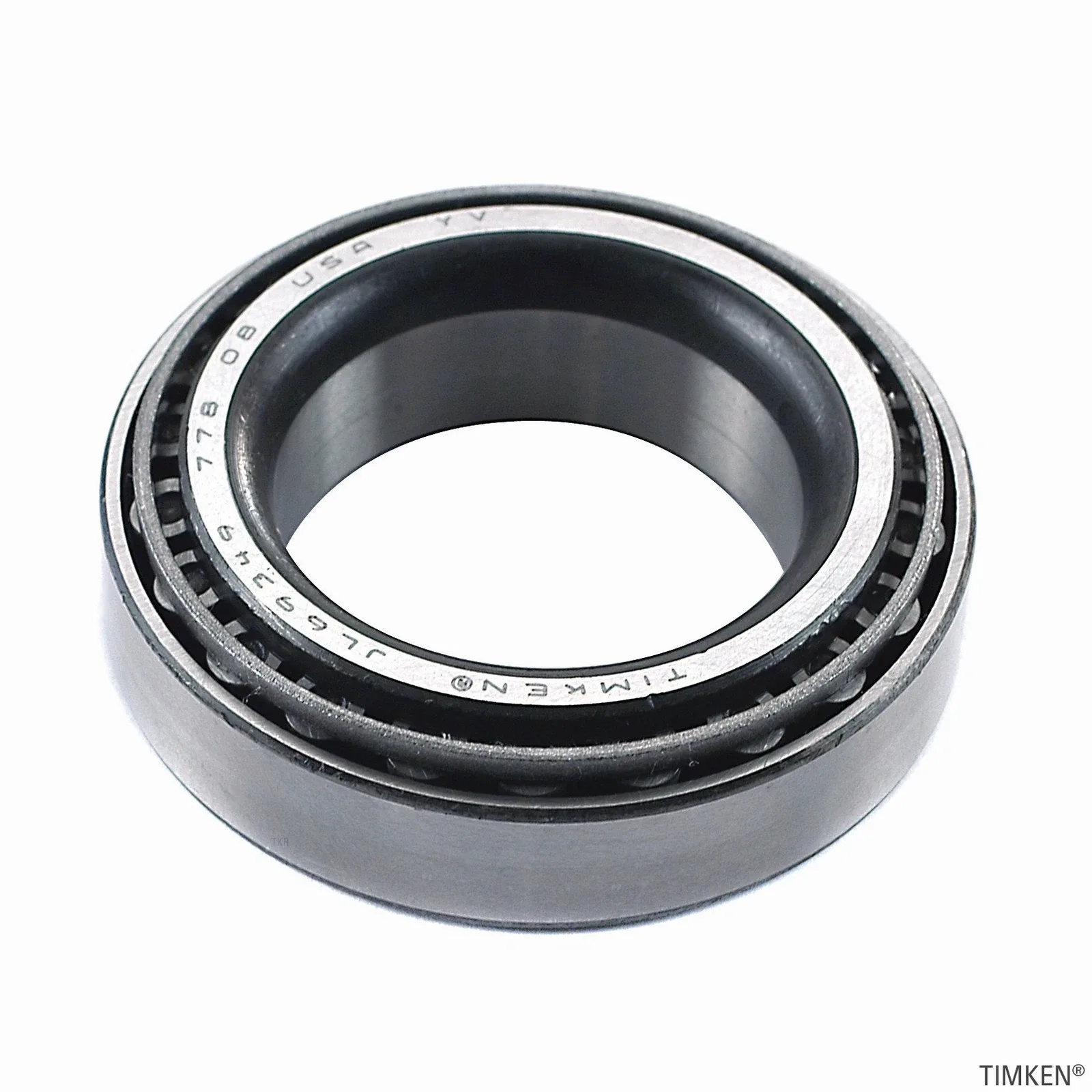 1987-1994 Dodge Shadow Automatic Transmission Differential Bearing - Timken 74249LW image 4