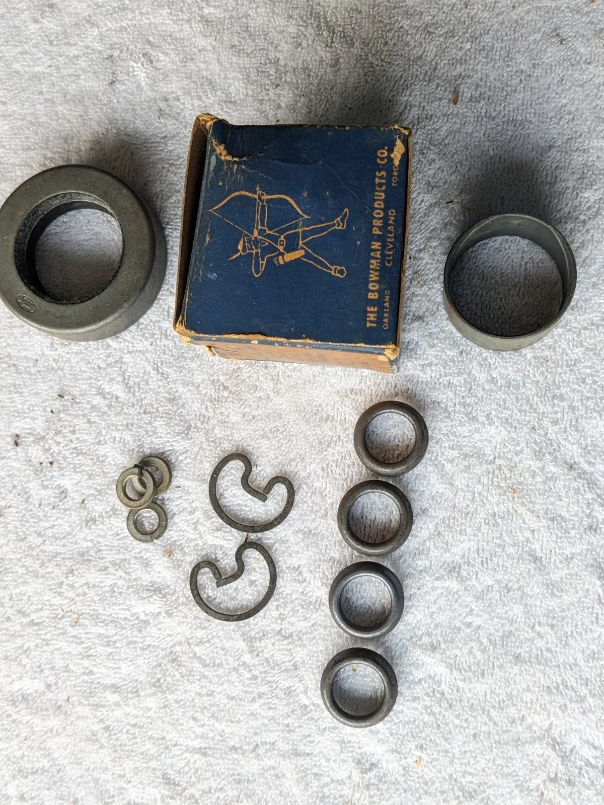 1955-1962 Chevy Transmission Extension Case Bushing & Seal Repair Kit - MPN 26546 image 2