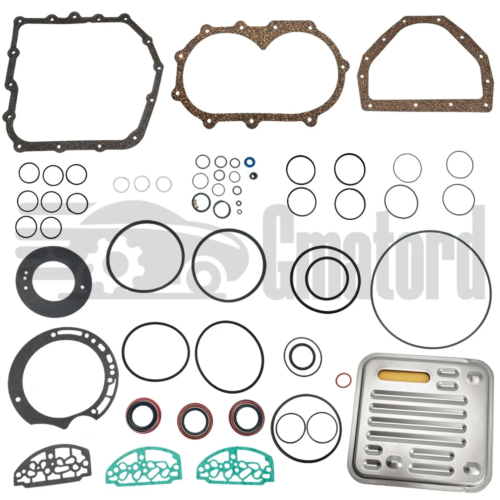A604 / 41TE Transmission Rebuild Master Gasket & Seal Kit – 5140429AA for Chrysler/Dodge Stratus image 2