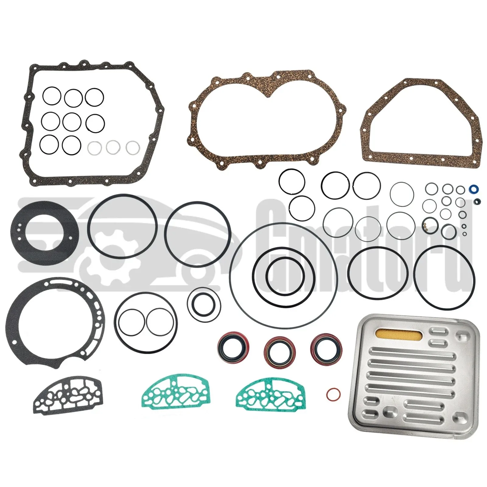 A604 / 41TE Transmission Rebuild Master Gasket & Seal Kit – 5140429AA for Chrysler/Dodge Stratus image 3