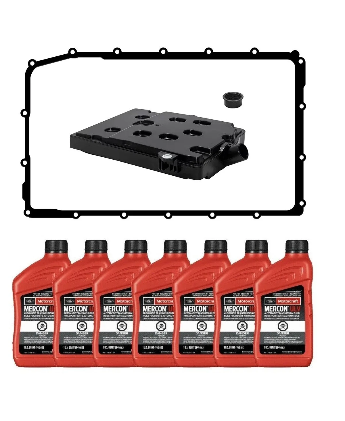 2019+ Ford Bronco / Ranger / Mustang 10R60 Transmission Service Kit XT-12-QULV