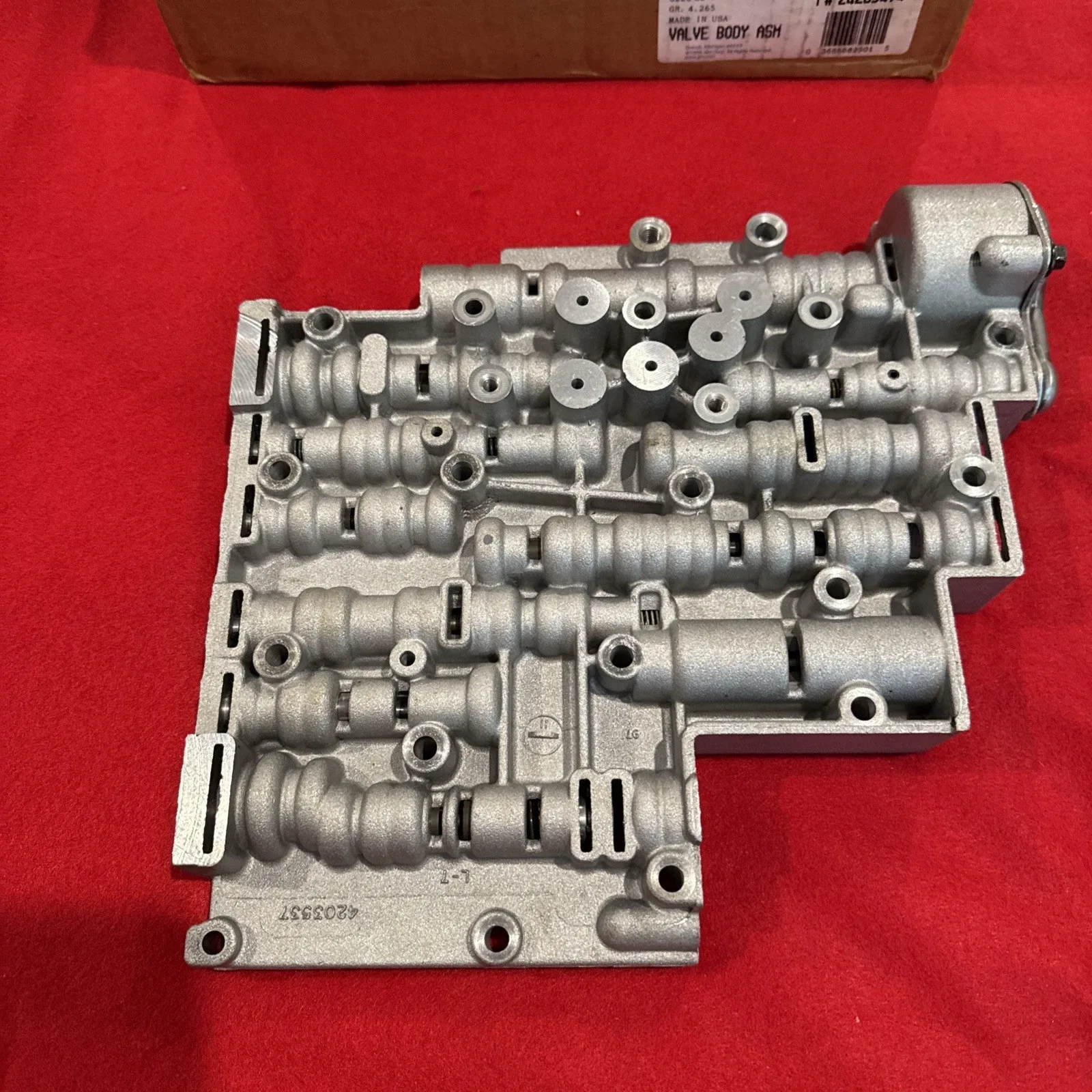 ACDelco Valve Body Assembly 24205494 image 4