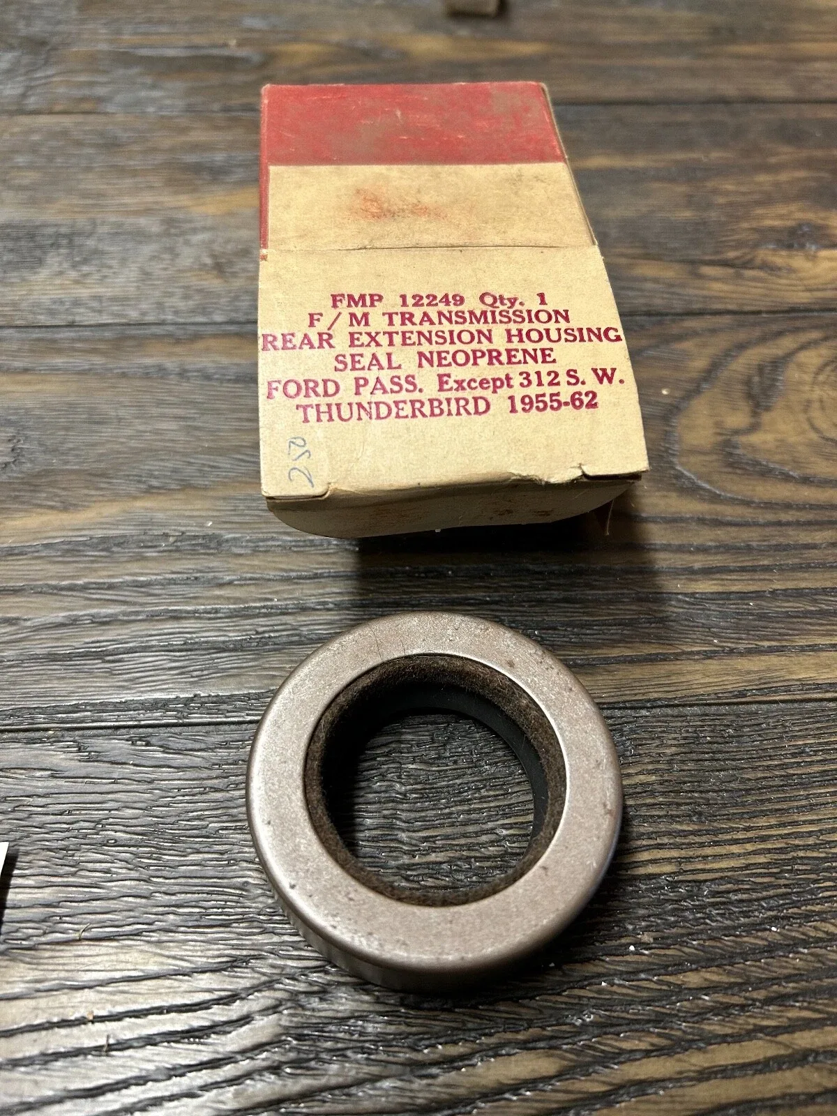 1955-1960 Ford Transmission Rear Extension / Tailshaft Seal — MPN 10059 image 2