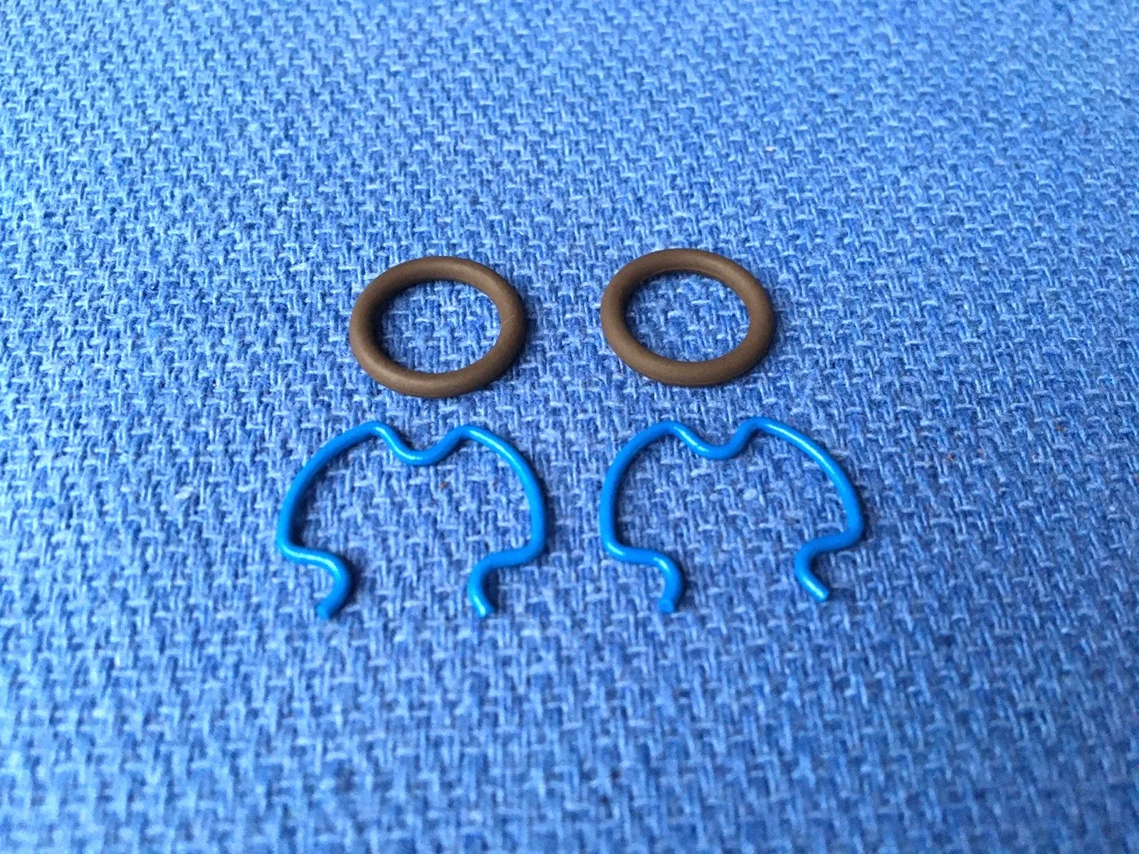 4L80E Cooler Line O-Ring & Clip Repair Kit - Transtec