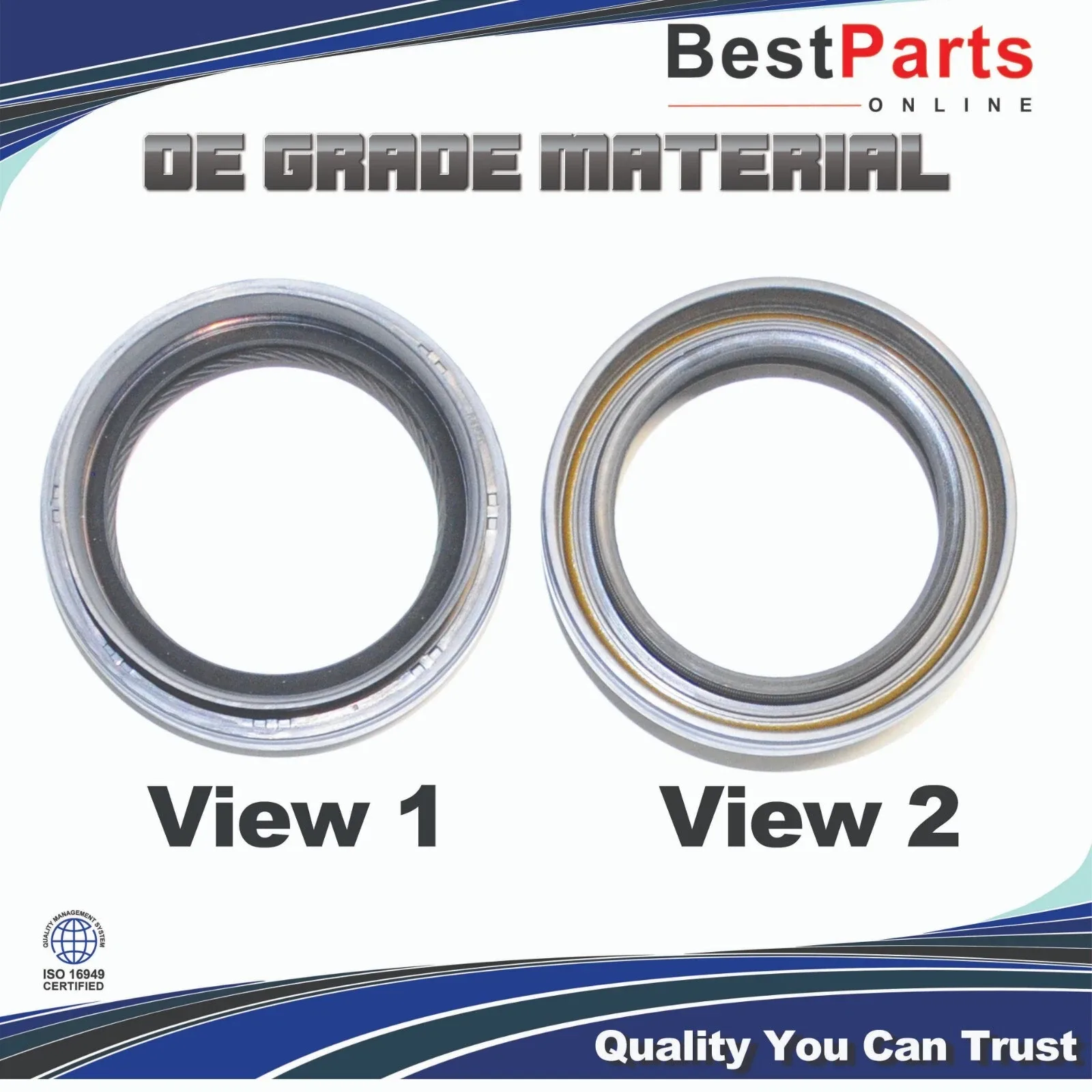 Axle Seal / Automatic Transmission Side Cover Seal OS-R463C (90311-40039)