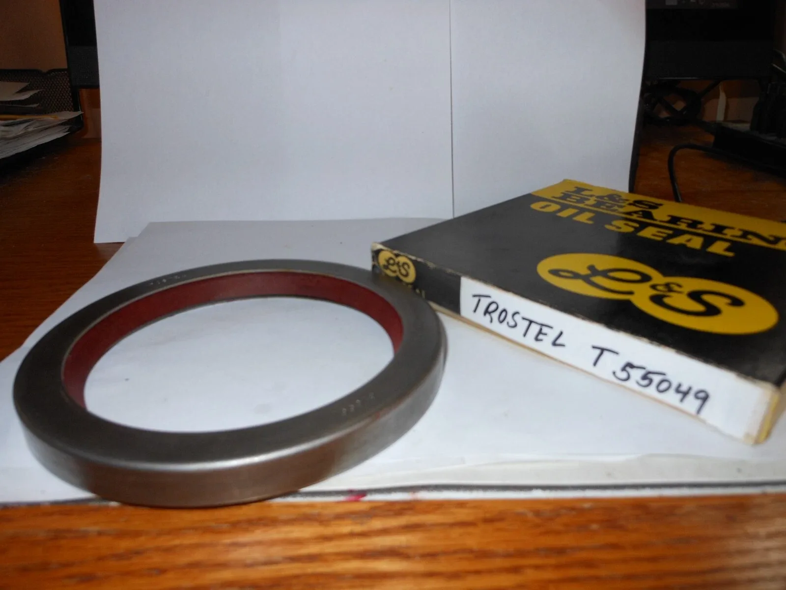 TROSTEL T55049 Oil Seal 4.5" x 5.756" x 0.575" - Made in USA