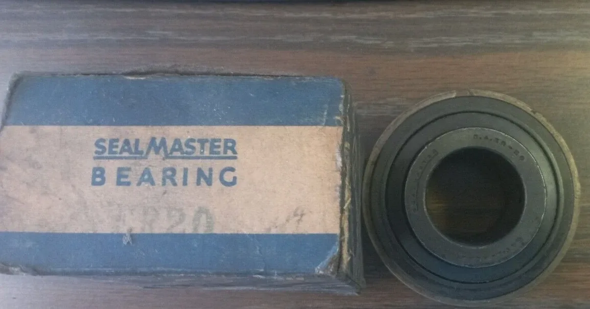 SealMaster ER-20 Bearing — Made in USA