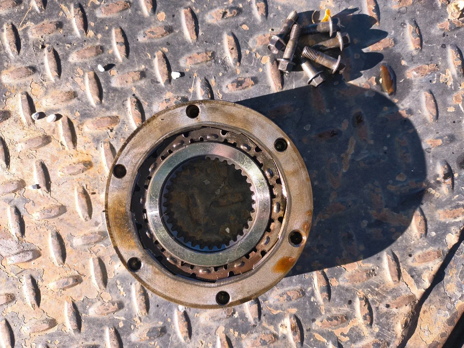 1964-1969 Ford C4 Sprag (Overrun) Clutch image 2