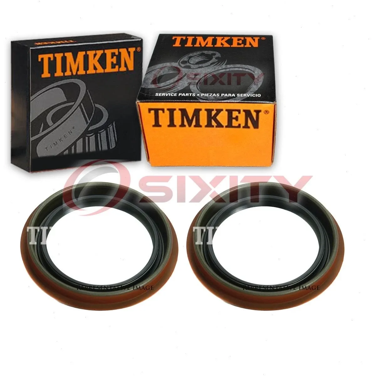 1976-1979 Jeep CJ7 Automatic Extension Housing Seal Timken SX-1730