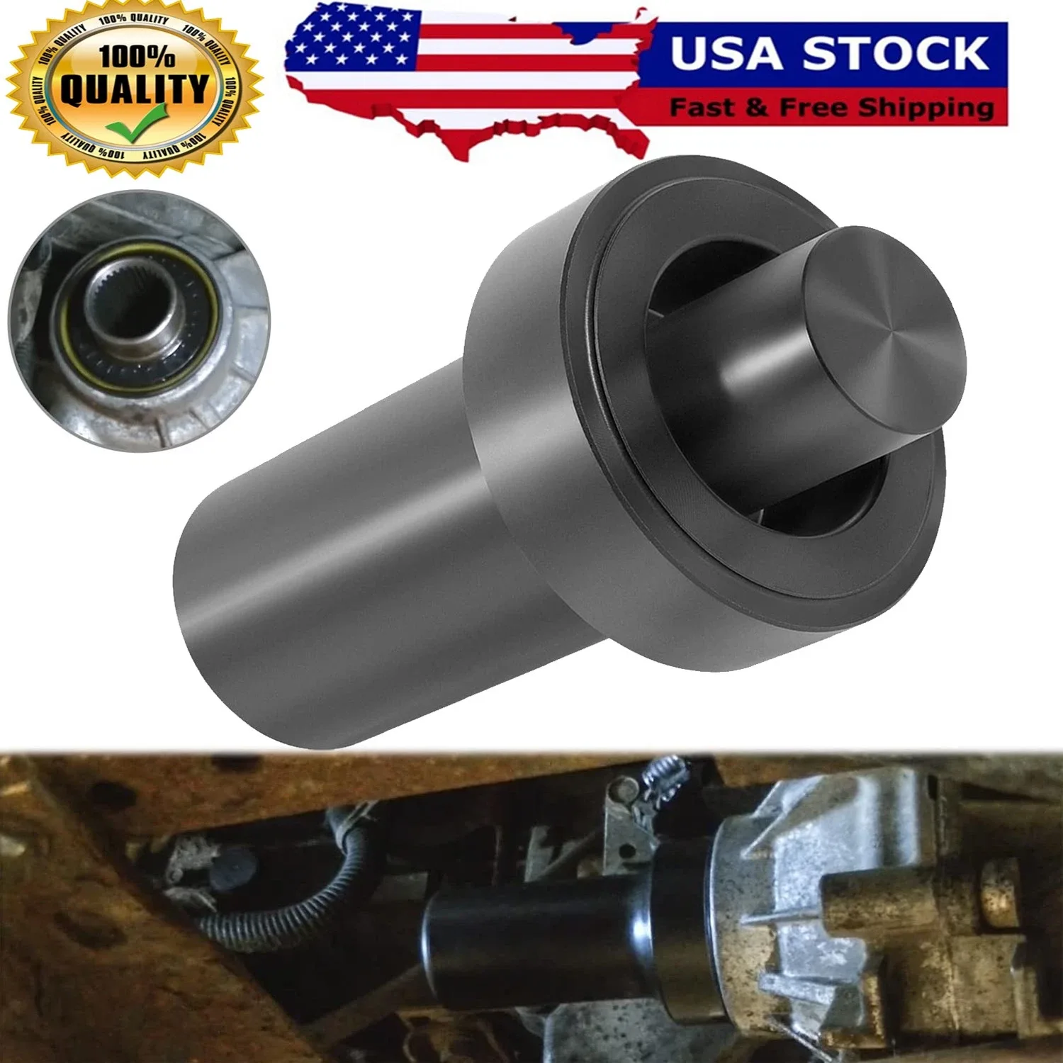 1998+ Chevy & GMC Front Output Seal Install Tool KYQP1256 for NP246/NP261/NP263