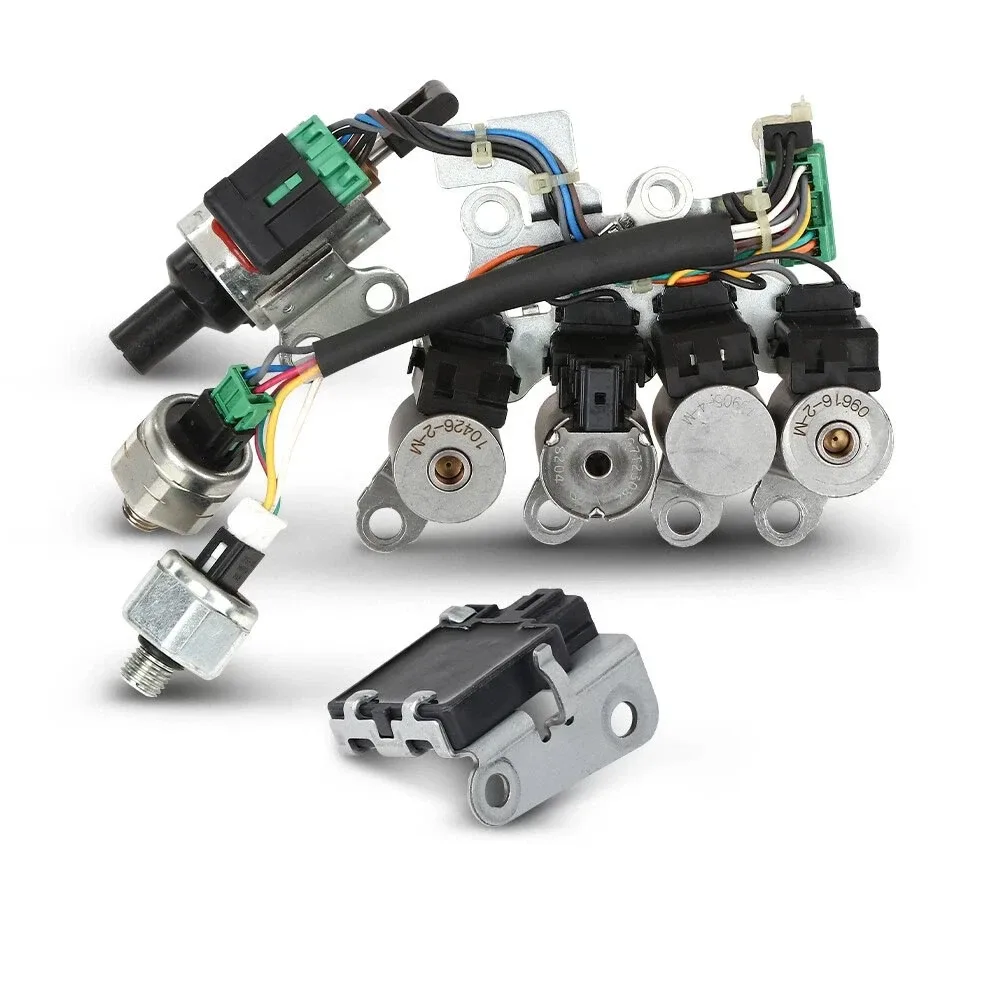 JF011E RE0F10A/F1CJA for Nissan CVT Transmission Valve Body Solenoid Sensor Kit image 2