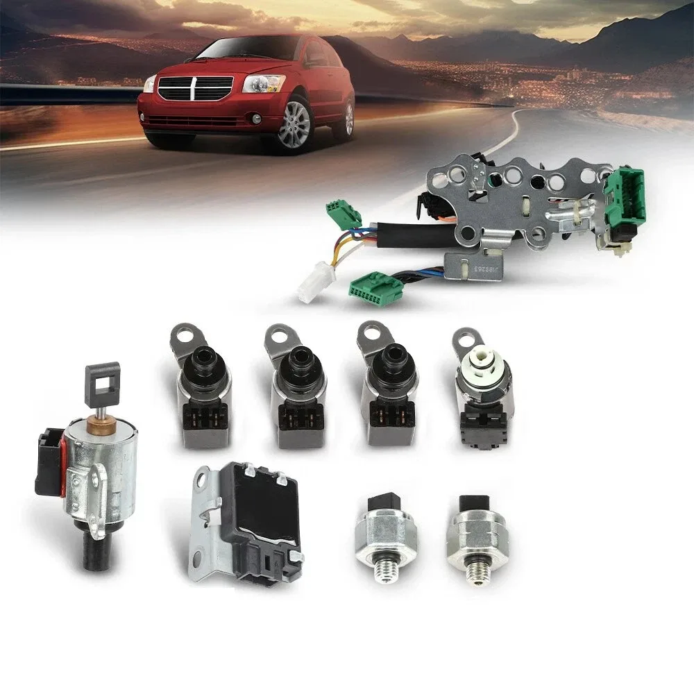 JF011E RE0F10A/F1CJA for Nissan CVT Transmission Valve Body Solenoid Sensor Kit image 3
