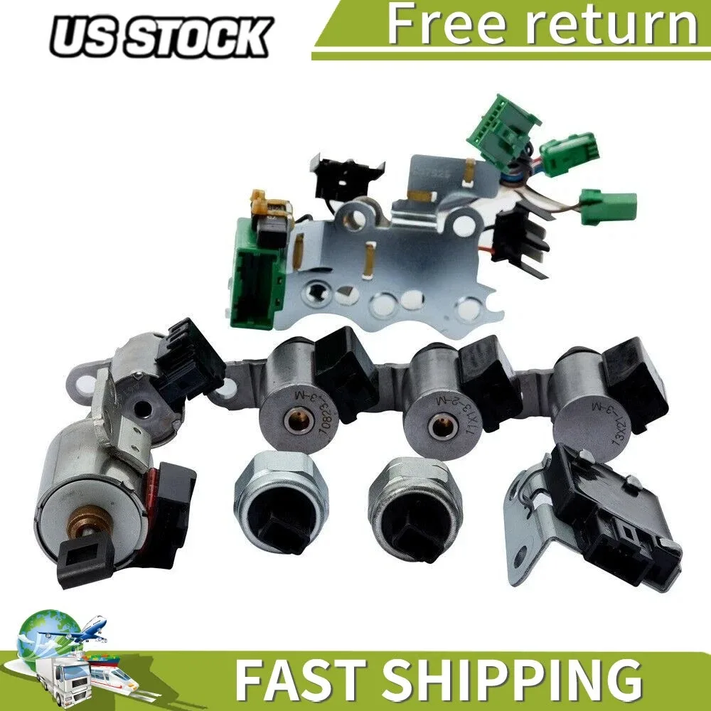 JF011E RE0F10A/F1CJA for Nissan CVT Transmission Valve Body Solenoid Sensor Kit