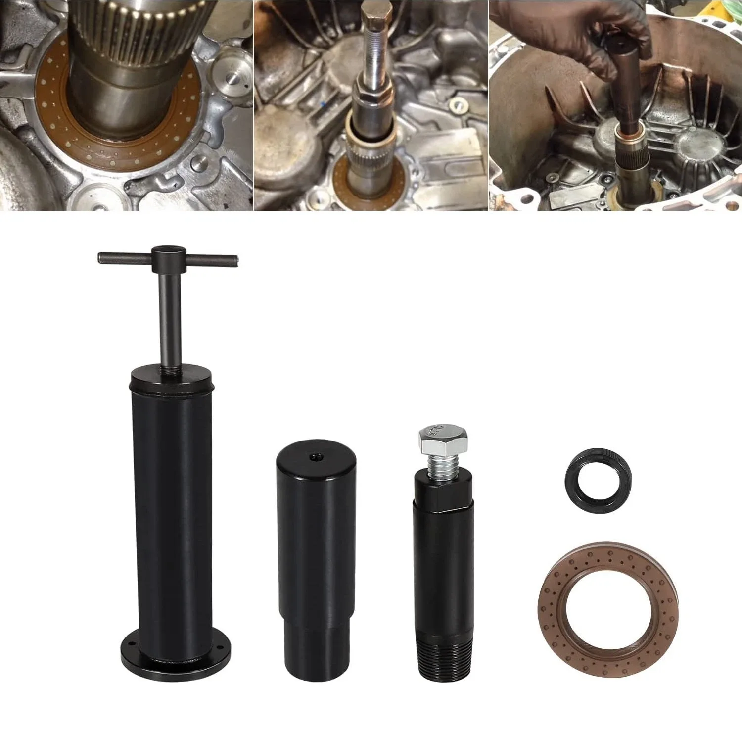 Ford Focus / Festiva DPS6 DCT Transmission Seal Installer Tool Kit DRQP1155 image 2