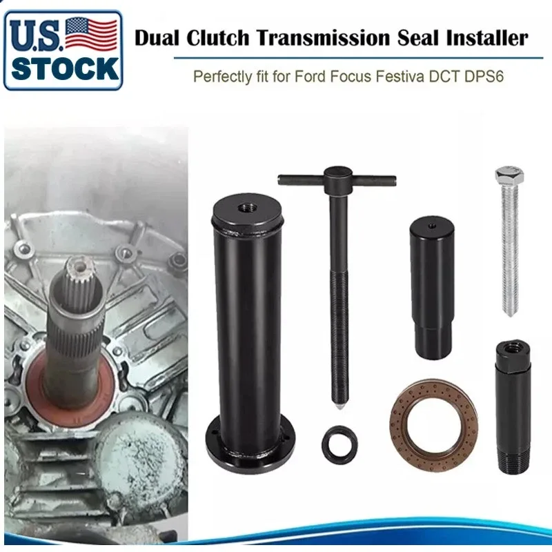 Ford Focus / Festiva DPS6 DCT Transmission Seal Installer Tool Kit DRQP1155