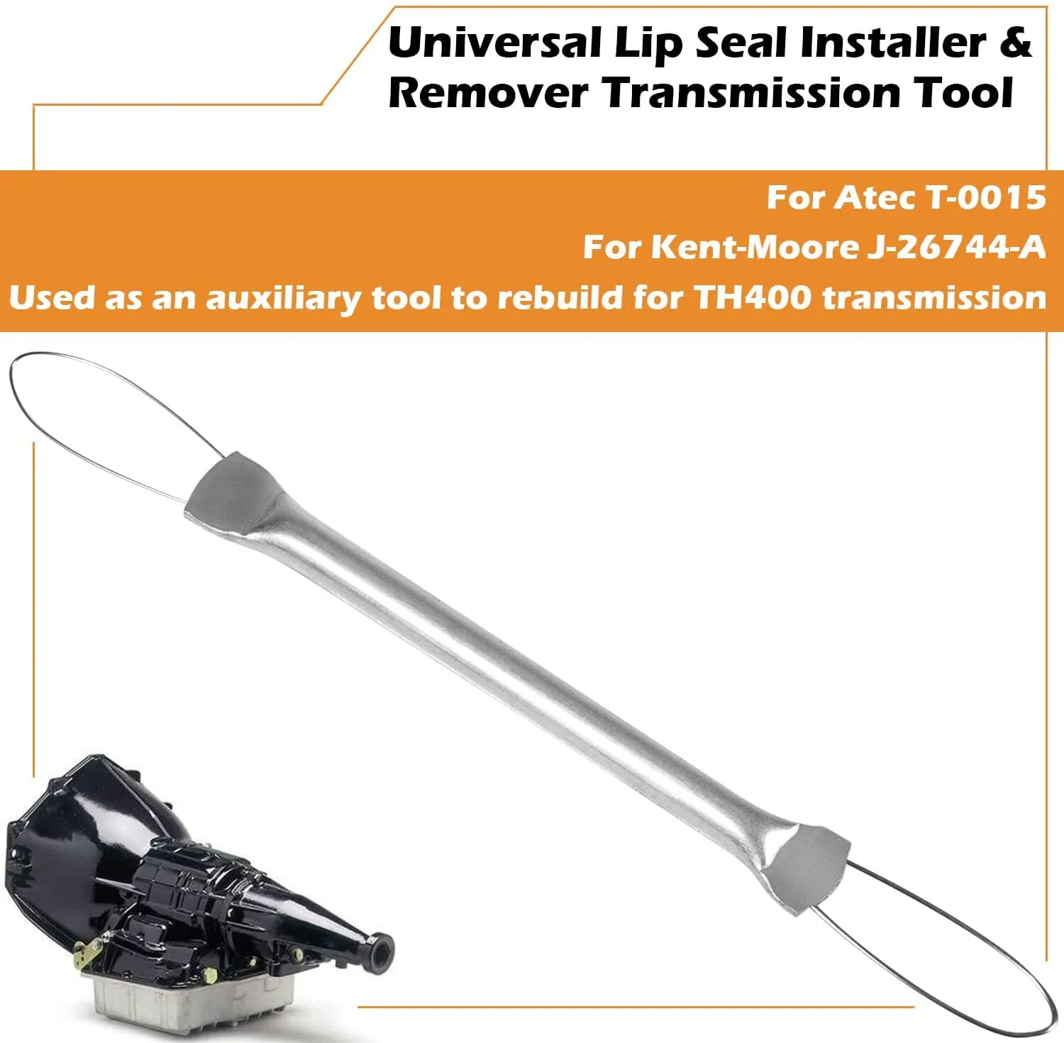 Transmission Lip Seal Installer & Remover VA1025001 for Atec T-0015 / Kent-Moore J-26744-A image 3