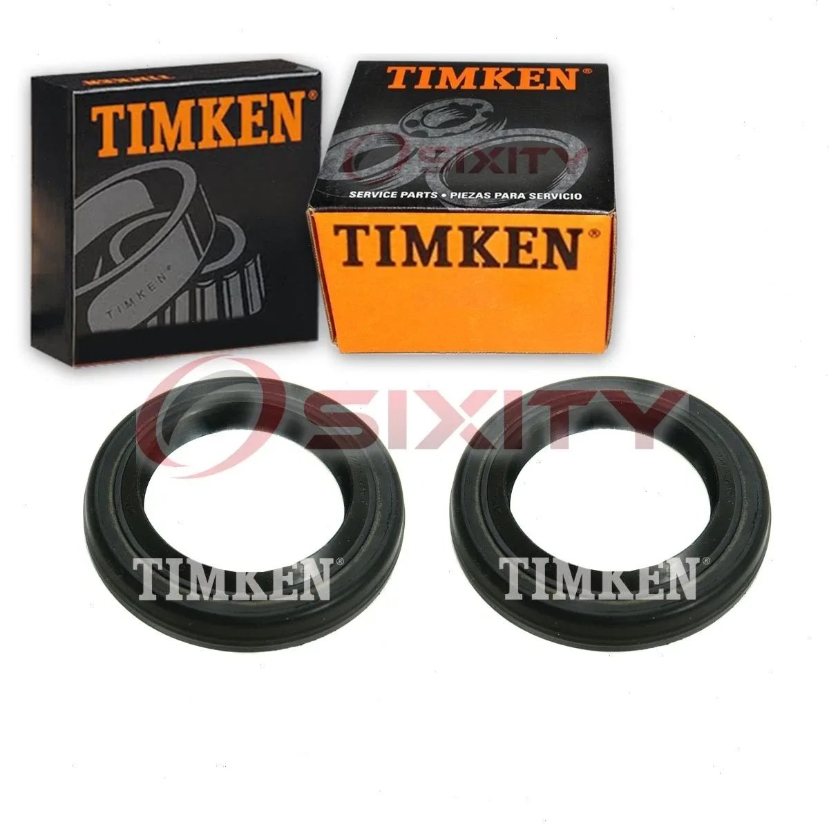 1987-1990 Ford Aerostar Rear Wheel Seal Timken SX-5395