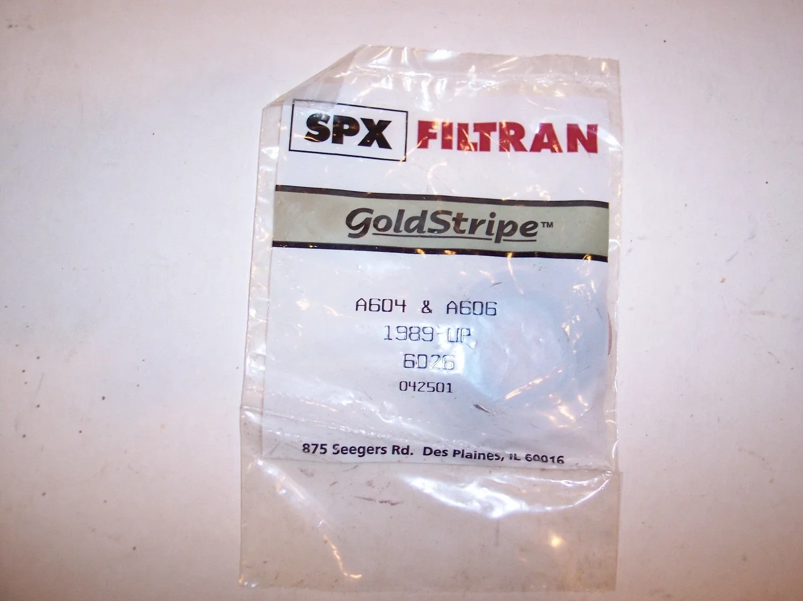 1989 - up Dodge A604/A606 Sealing Ring Kit SPX 6026