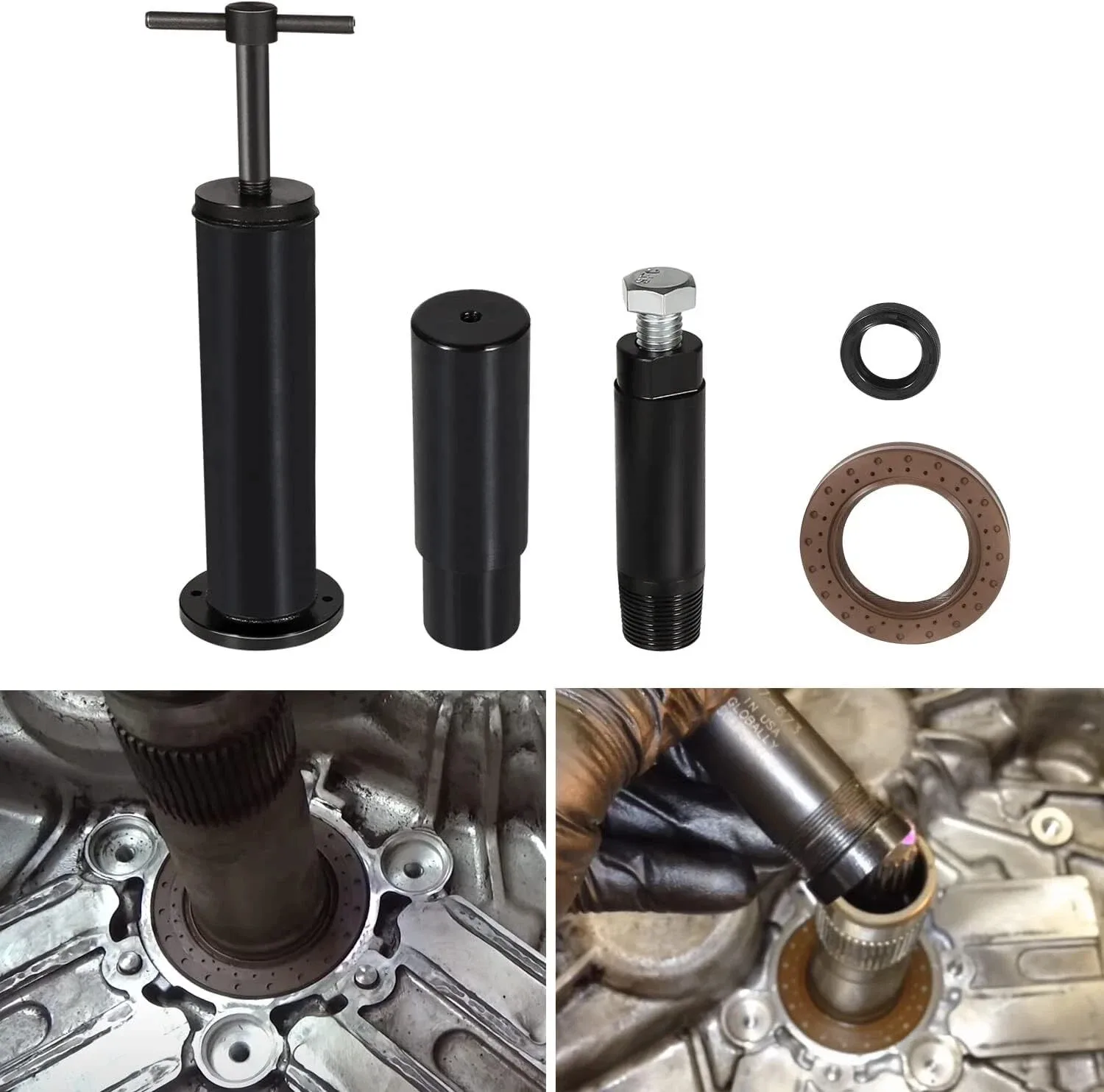 Ford Focus / Festiva DPS6 Dual Clutch (DCT) Transmission Seal Installer Tool Kit CAQP1155