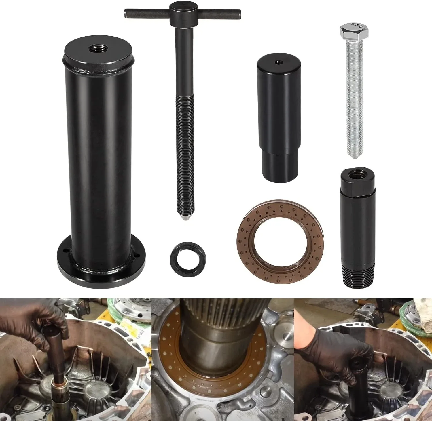 BU-Auto BUQP1155 DPS6 DCT Input Seal Remover & Installer Tool for Ford Focus Festiva