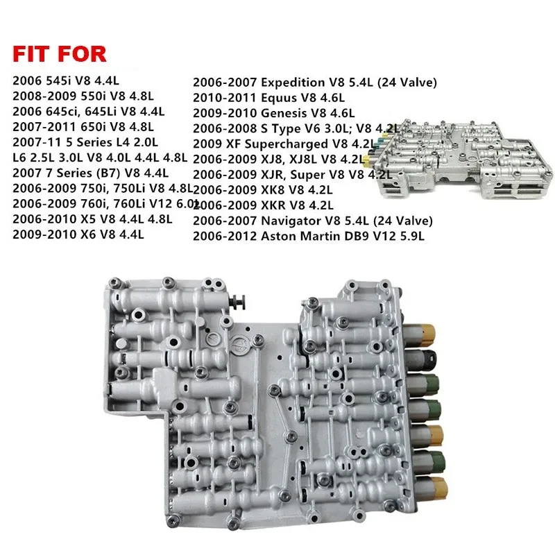 2004-2006 BMW 525i/530i/550i Transmission Valve Body PRO_1094 image 2