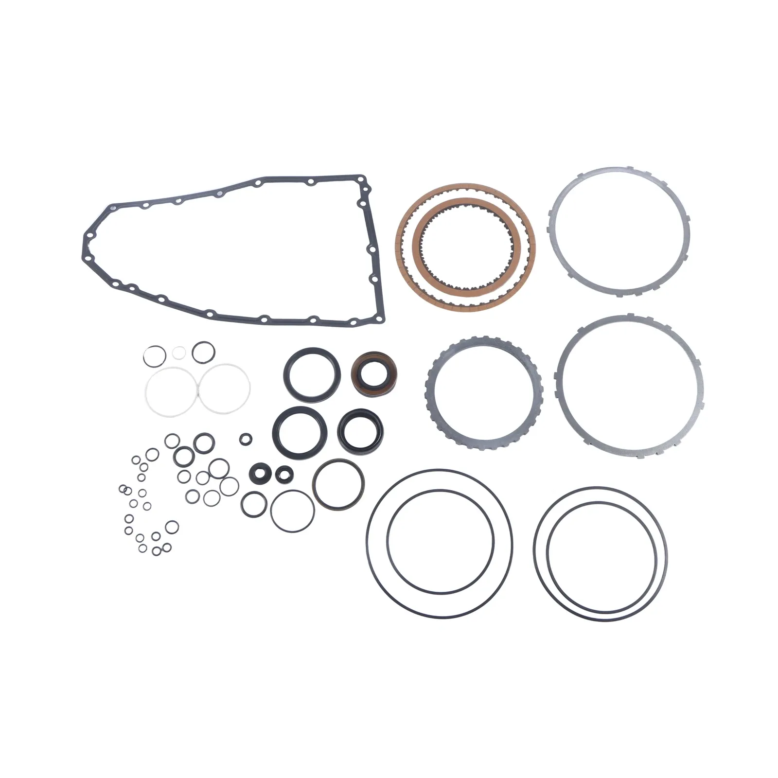 2012+ Nissan CVT Master Rebuild Kit (JF017E / RE0F10E) - Gaskets & Seals image 3