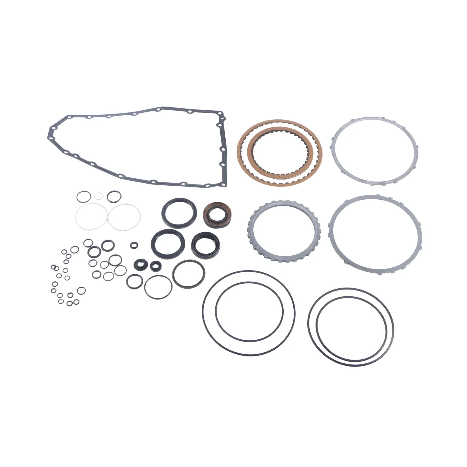 2012+ Nissan CVT Master Rebuild Kit (JF017E / RE0F10E) - Gaskets & Seals image 4