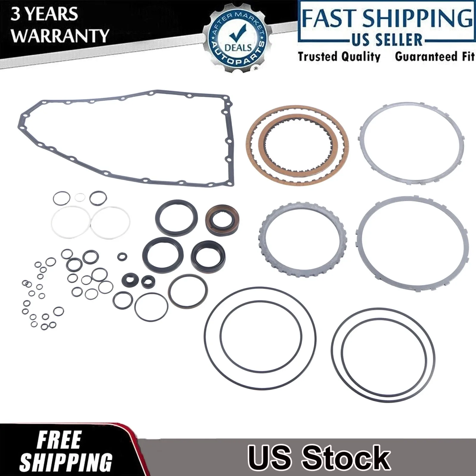 2012+ Nissan CVT Master Rebuild Kit (JF017E / RE0F10E) - Gaskets & Seals
